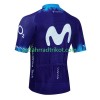 Movistar Radtrikot kurzarm 2023